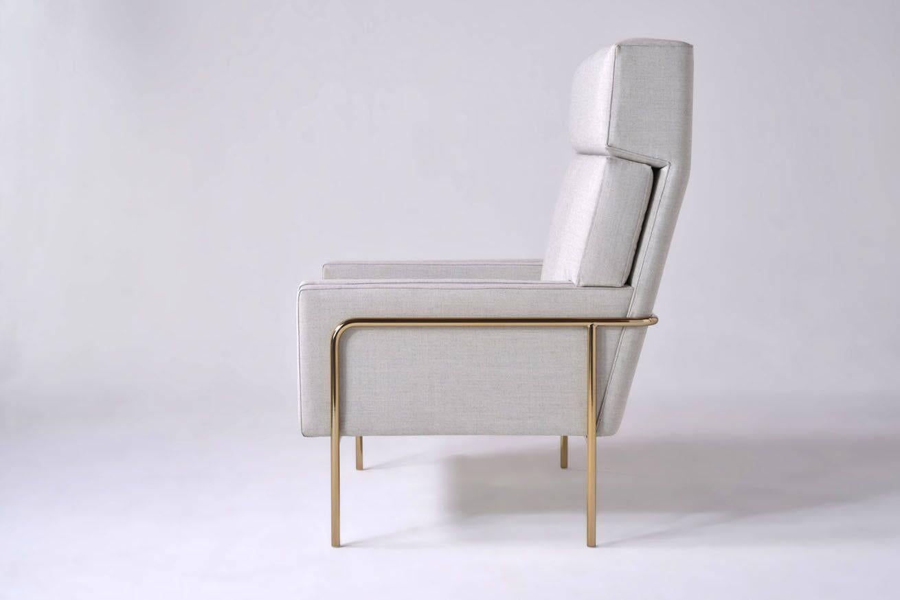 American Trolley High Back Lounge Chair by Phase Design