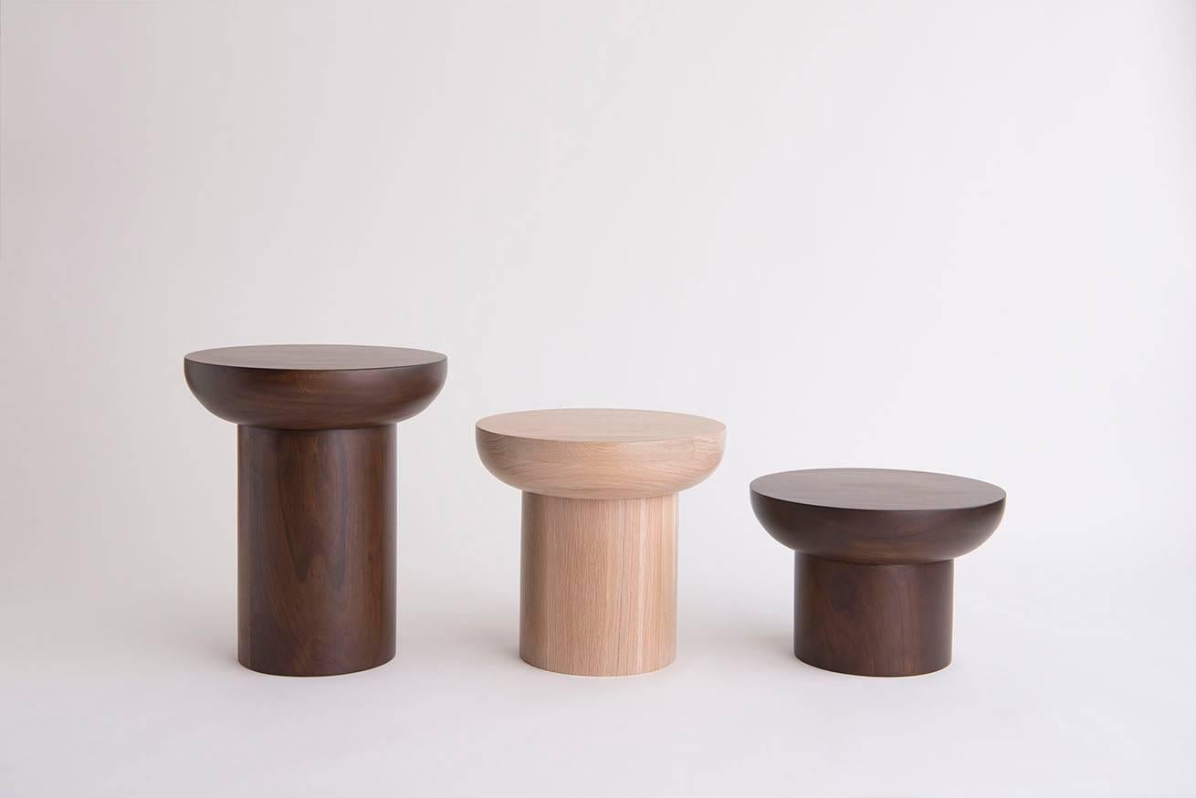 Américain Table d'appoint Dombak 19 pouces par Phase Design en vente