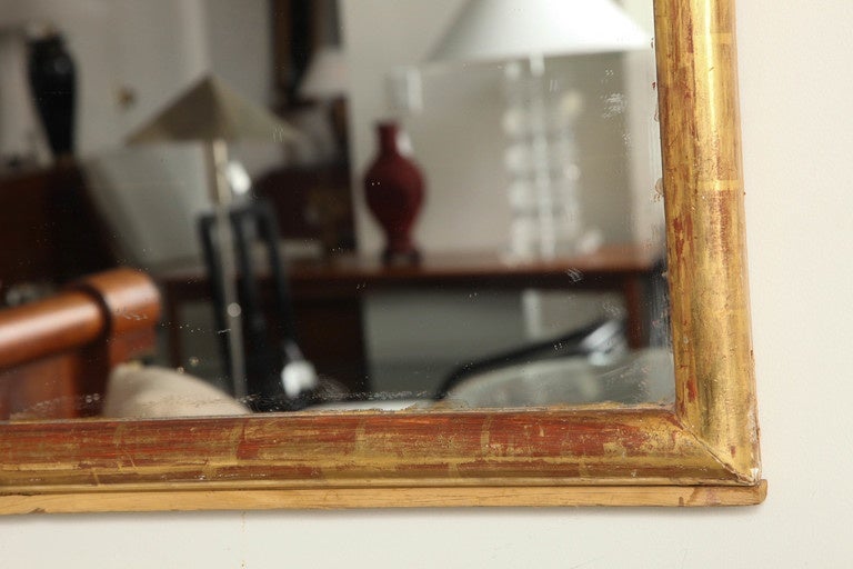 Giltwood Mirror In Good Condition In New York, NY