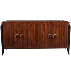 Art Deco Inspired Indian Rosewood Sideboard 8