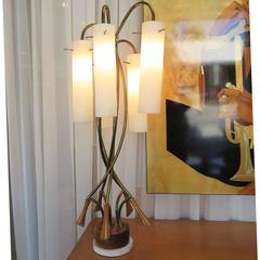 Rare Danish Modern Oversized Table Lamp