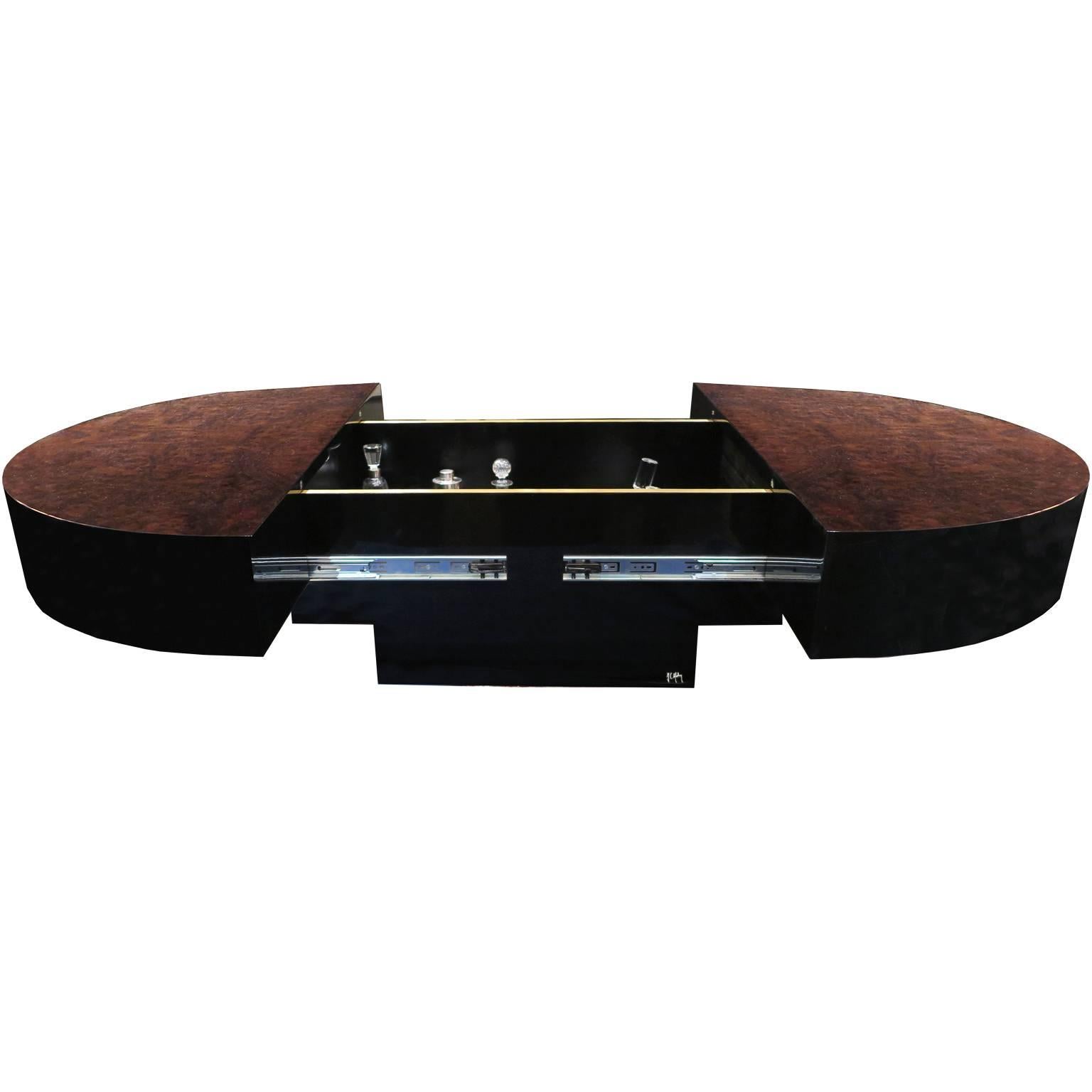 pull up coffee table
