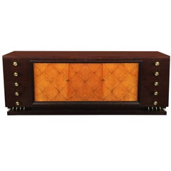 Art Deco Rosewood Sideboard, France, 1930s
