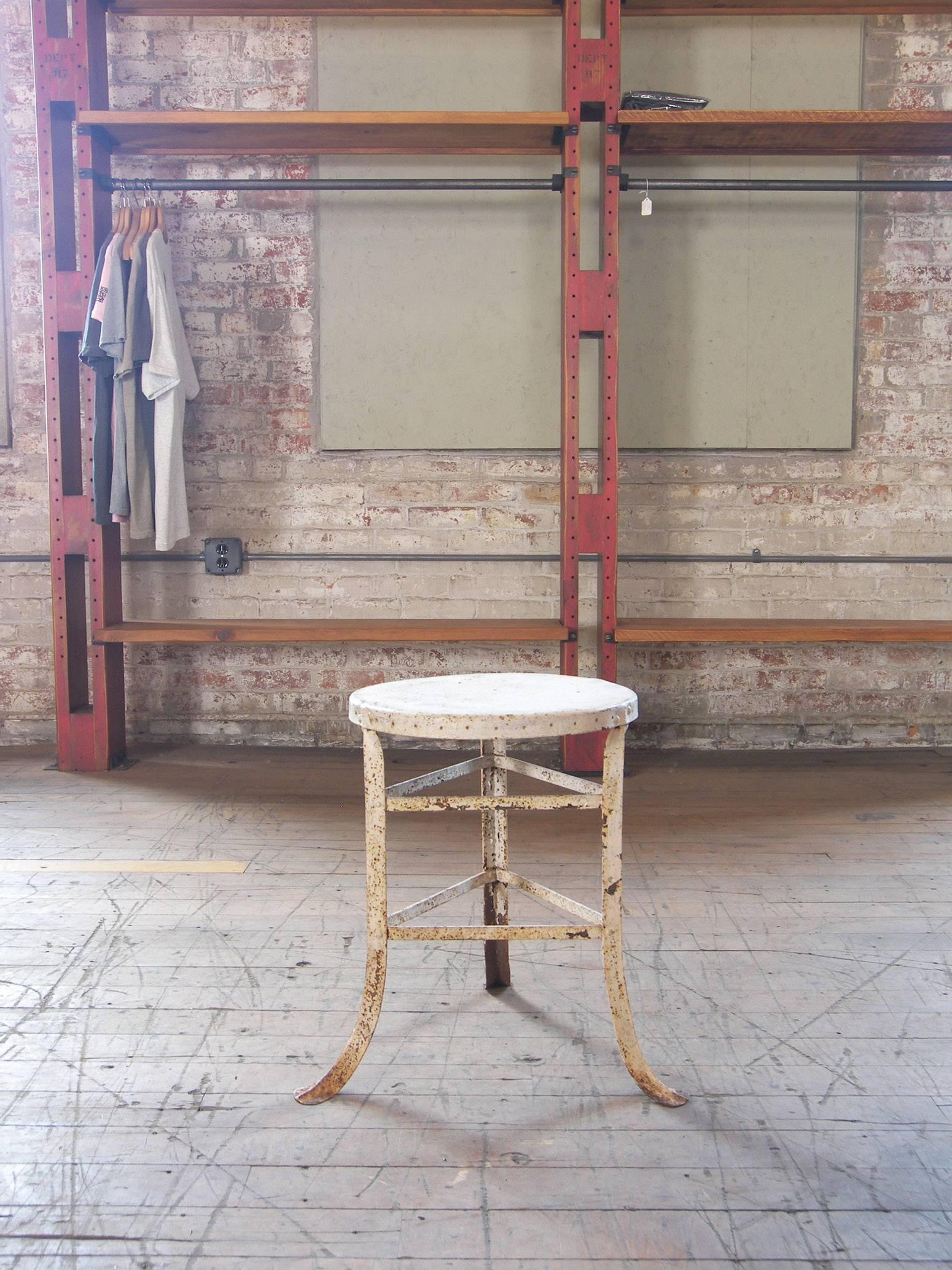 steampunk stool