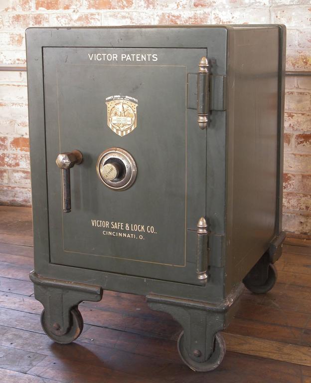 Vintage Victor Safe, Victor Safe and Lock Company at 1stDibs