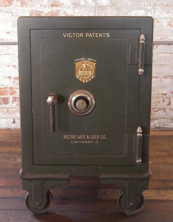 Victor Safe And Lock Company Vintage Victor Safe, Victor Safe and Lock Company at 1stDibs