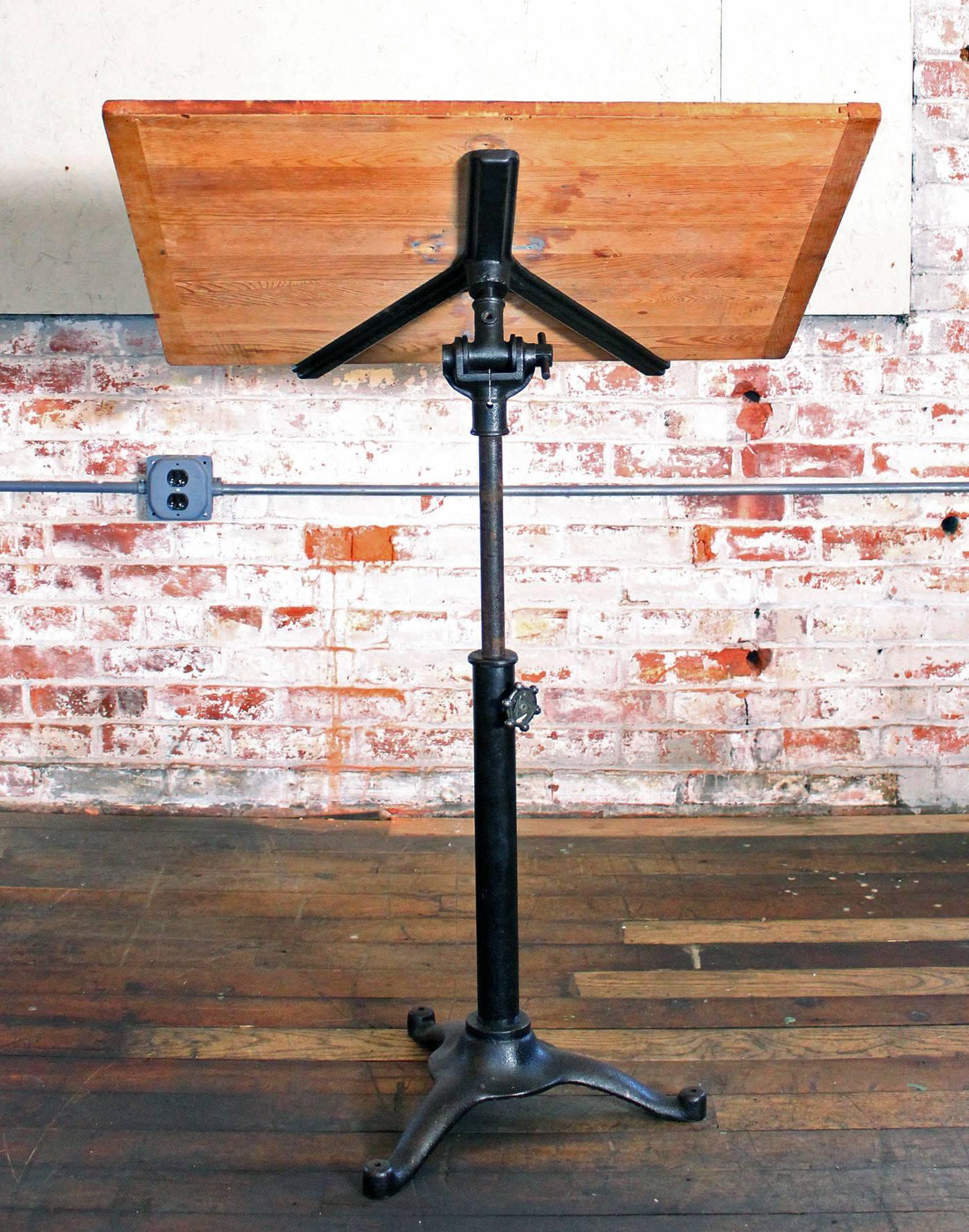 vintage music stand