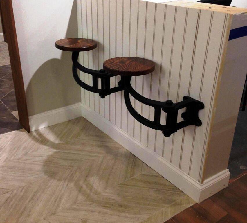 American Outdoor Bar / Counter Swing Out Seat