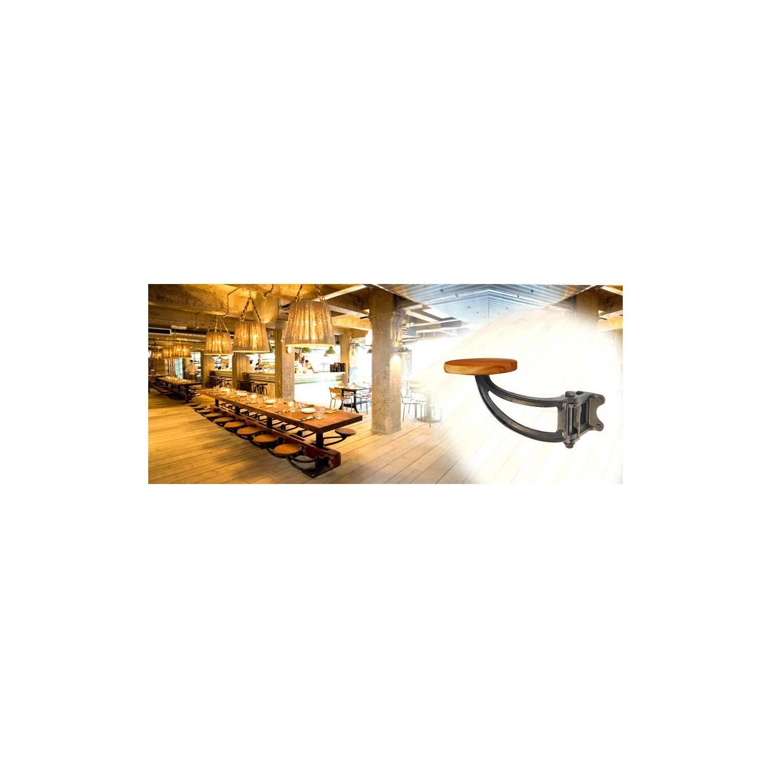 Contemporary Outdoor Bar / Counter Swing Out Seat