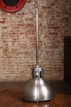 Aluminum Holophane Pendant Lamp
