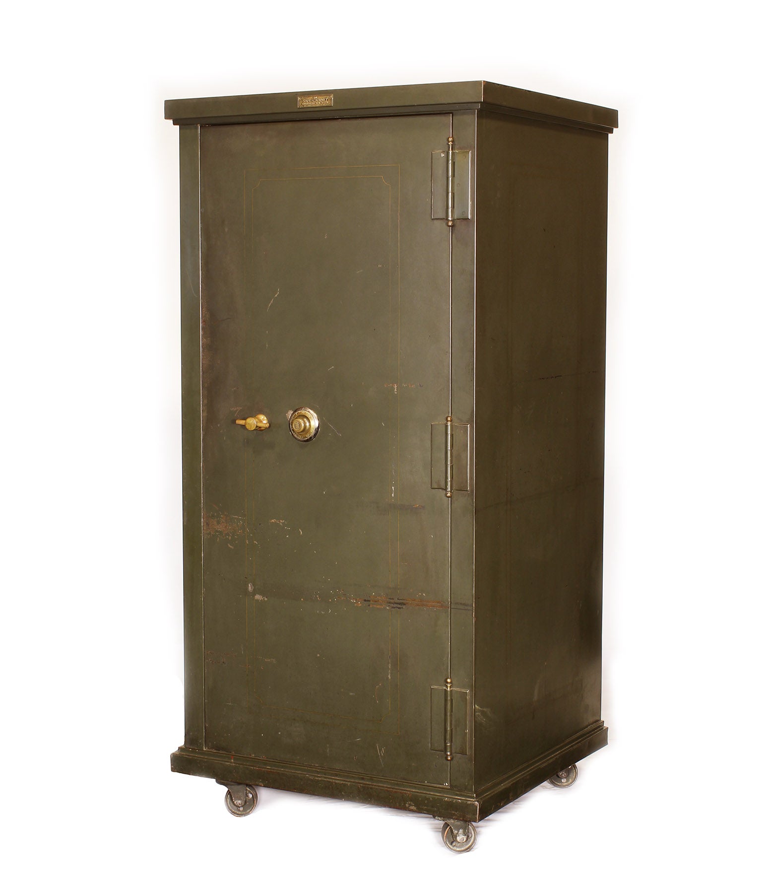 Vintage Steel Safe Cabinet Co Safe At 1stdibs