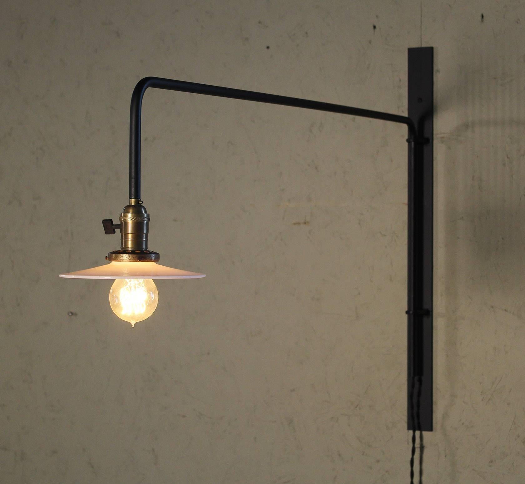 industrial wall sconce