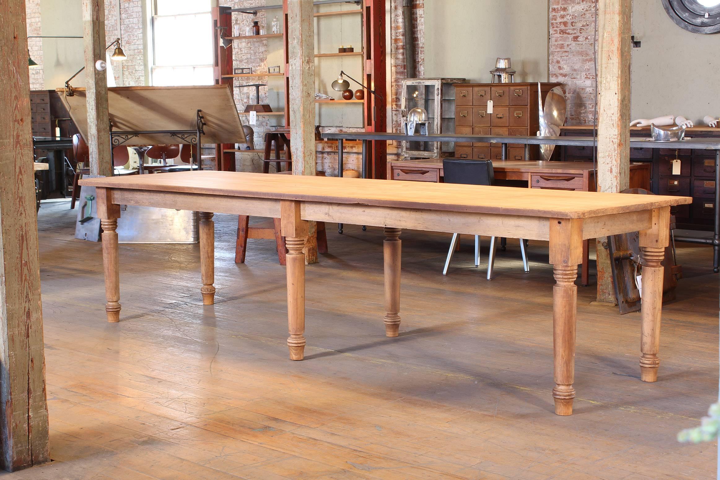 American Classical Harvest / Farm Dining Table