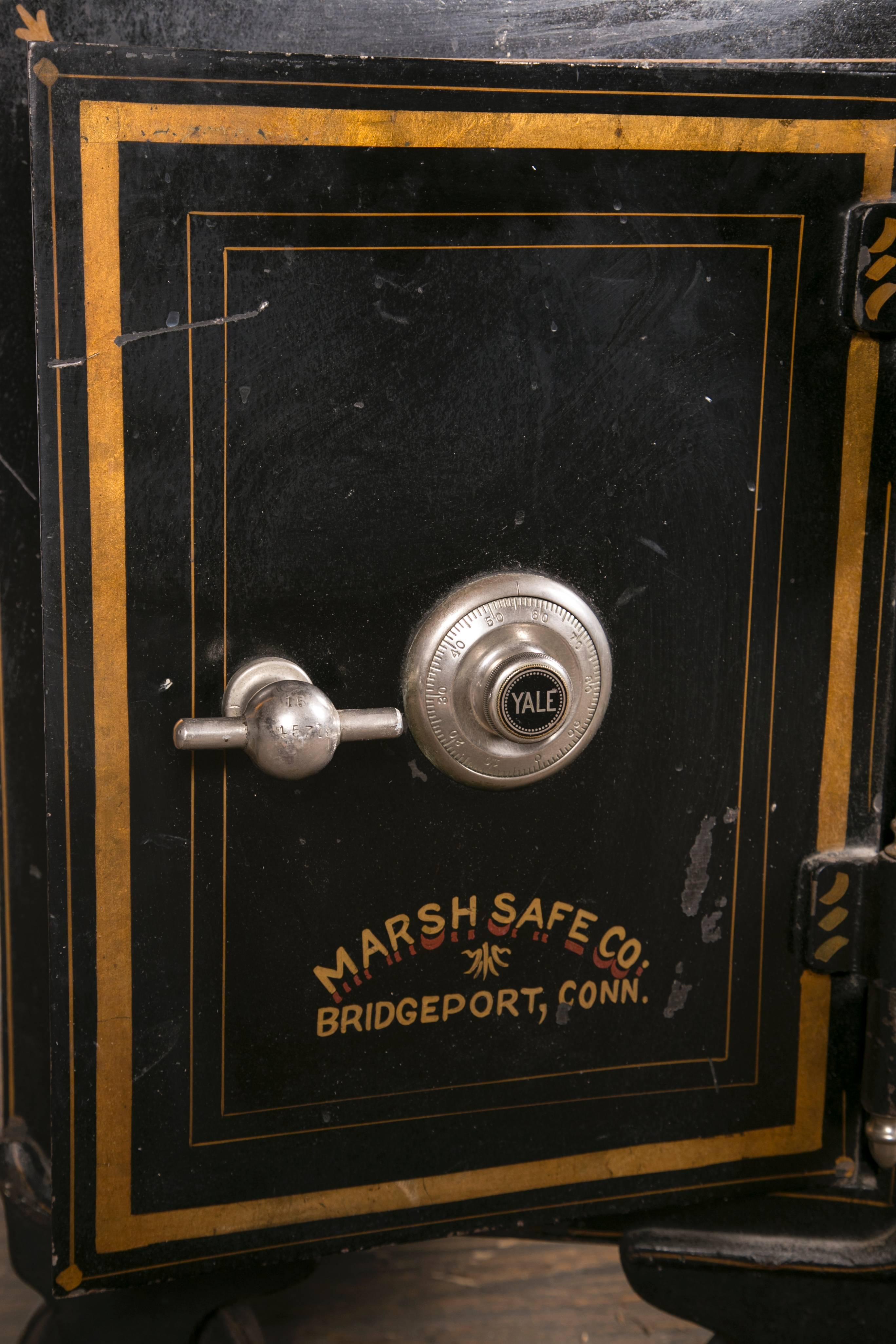 American Vintage Marsh Safe Co. Safe