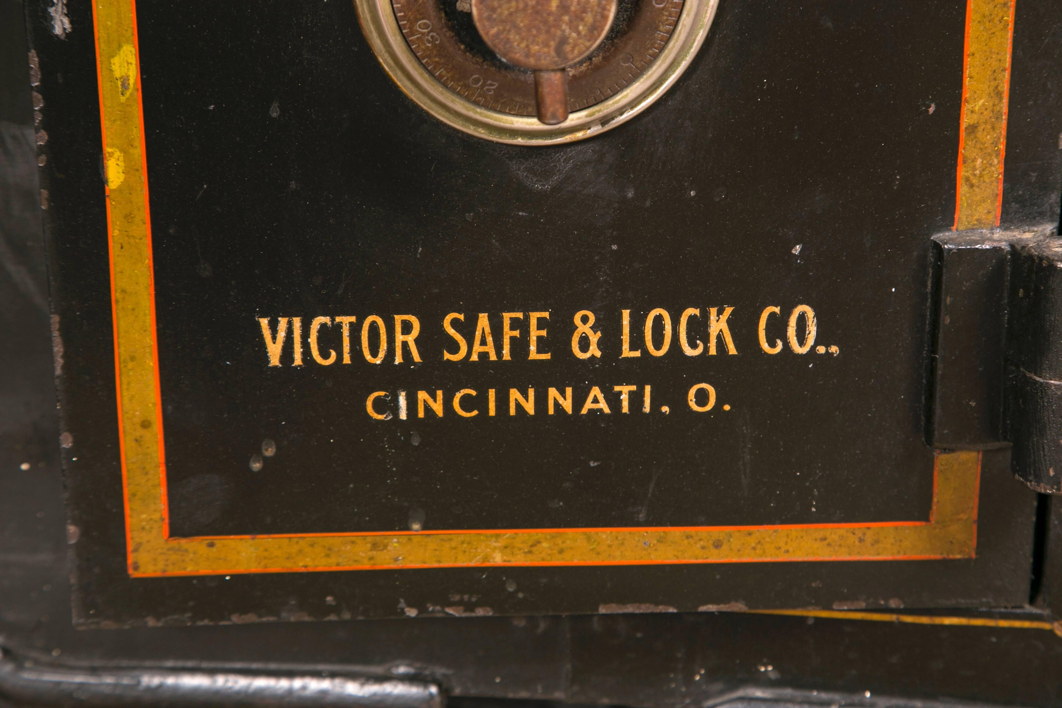 20th Century Vintage Victor Safe