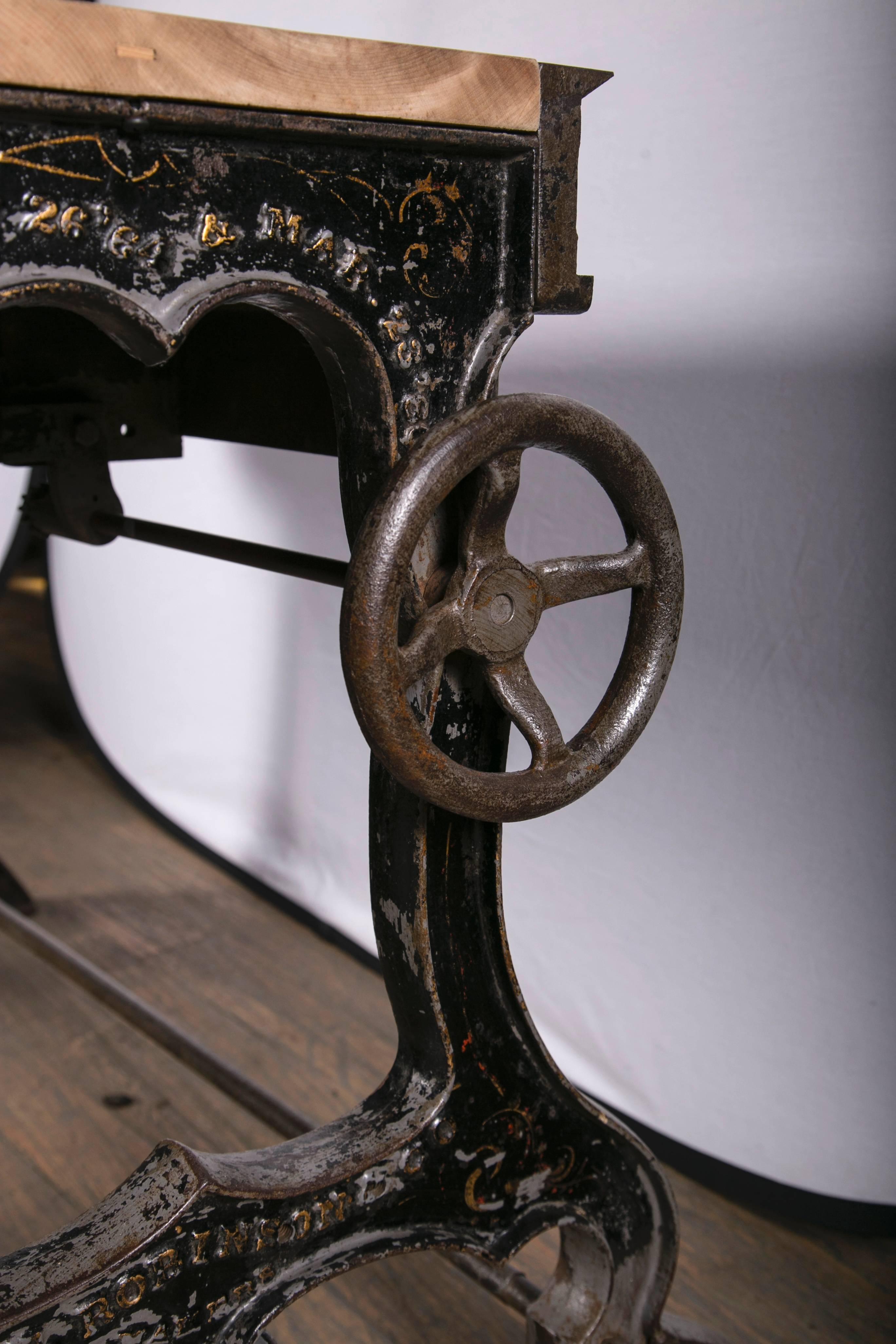 American Vintage Industrial Desk