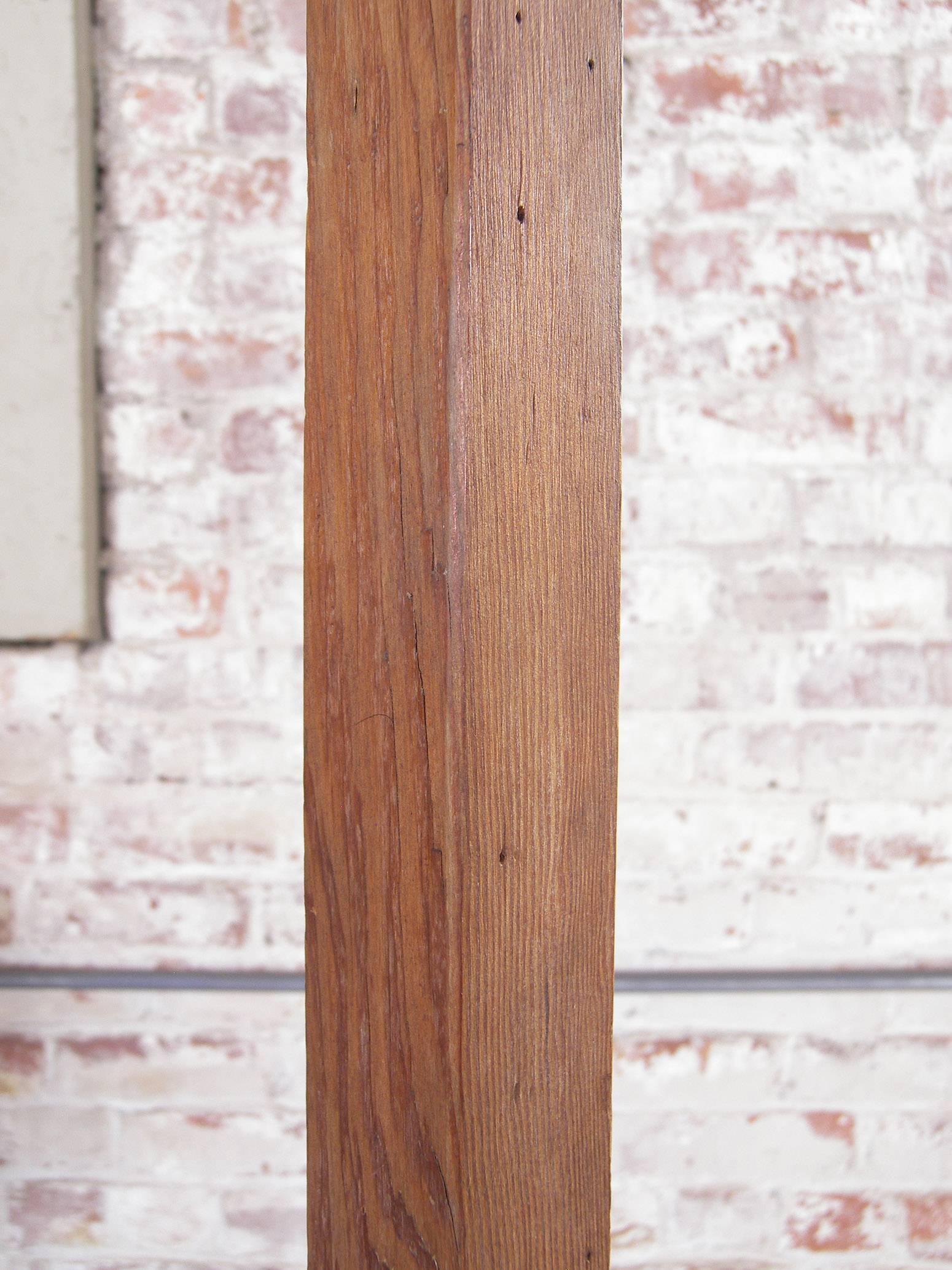Vintage Industrial Wooden Coat Stand or Rack at 1stDibs coat stand