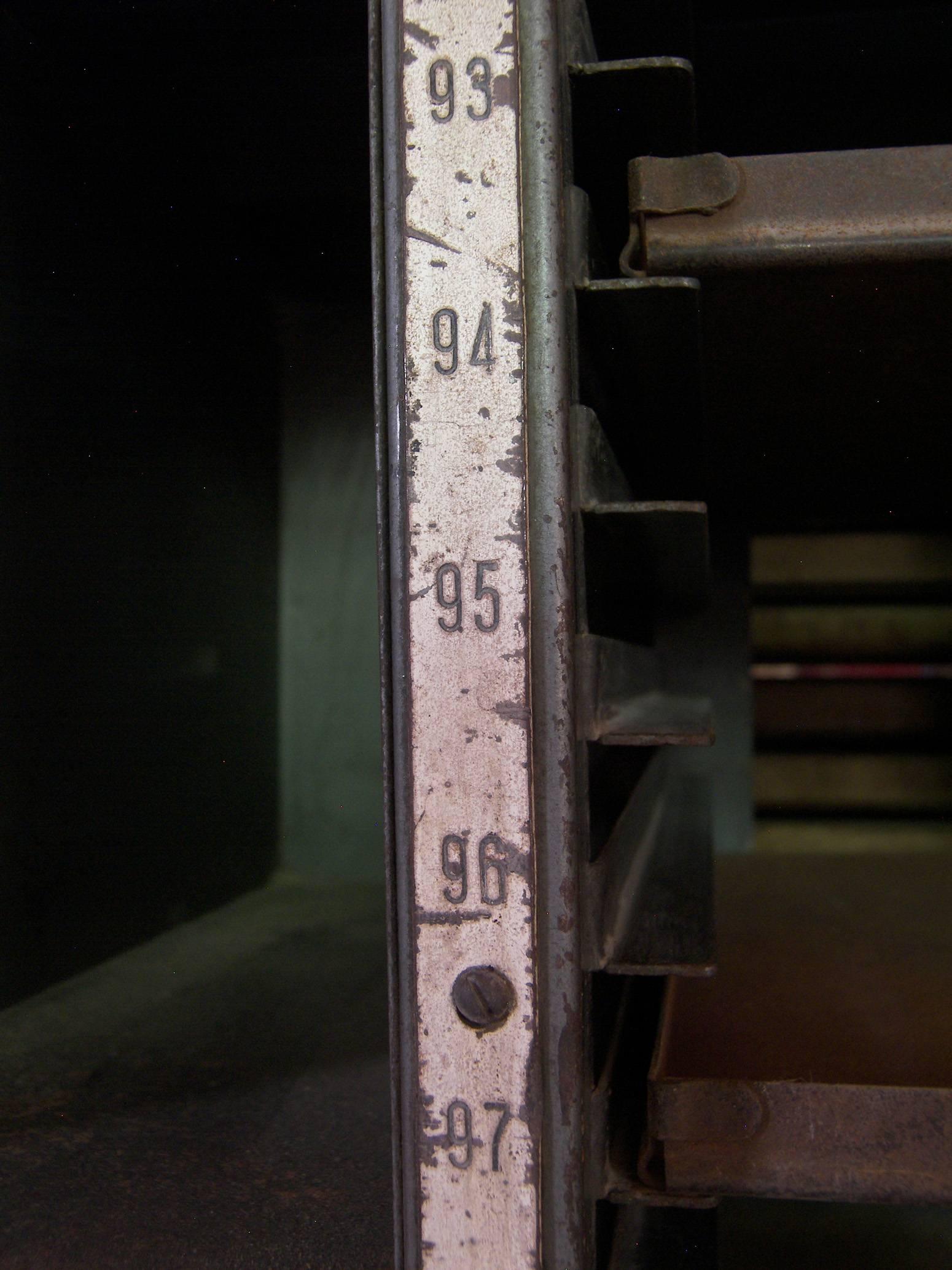 Vintage Industrial Printer's Composition Table/Desk Metal and Steel 2