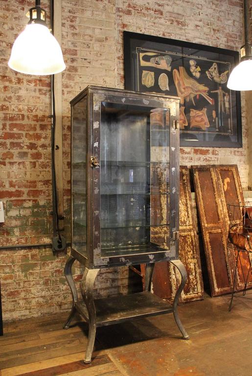 Antique Metal and Glass Doctor's / Medical at 1stDibs