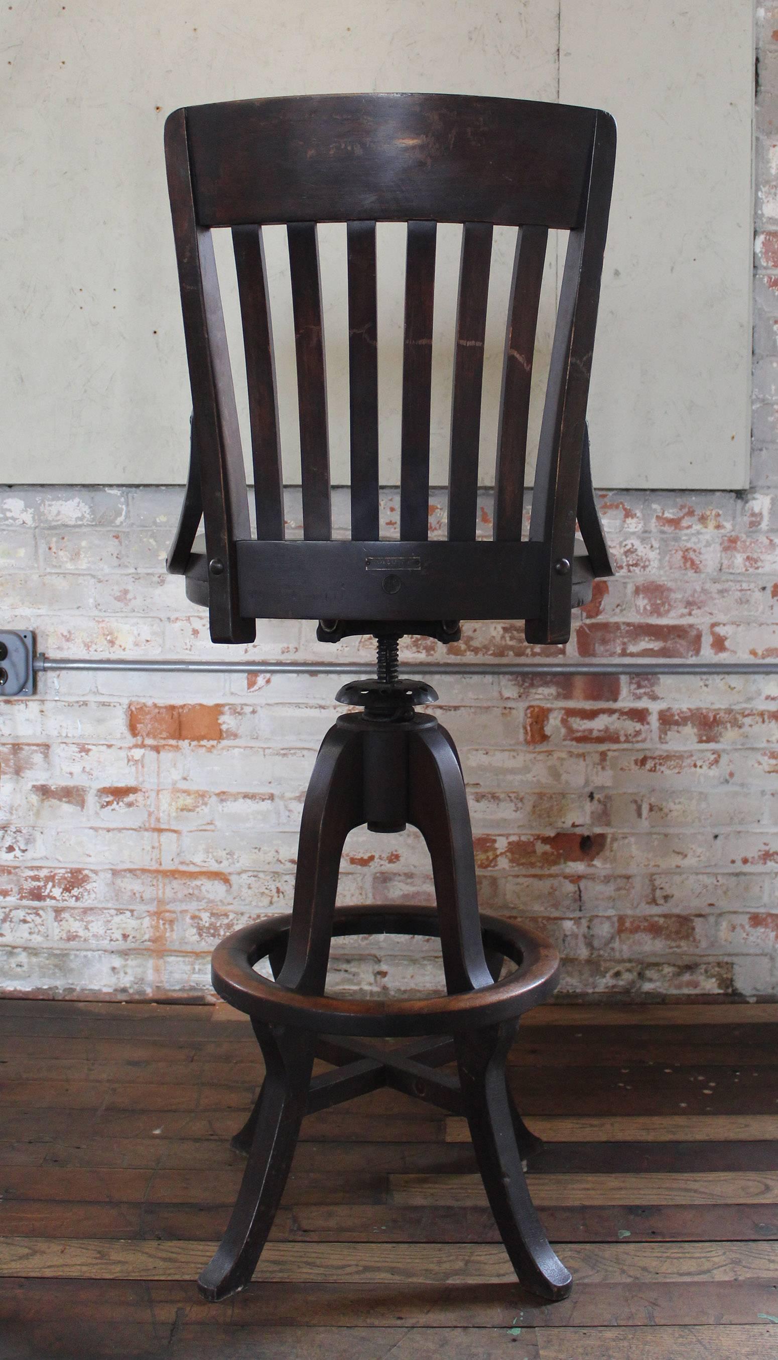 draughtsman stool