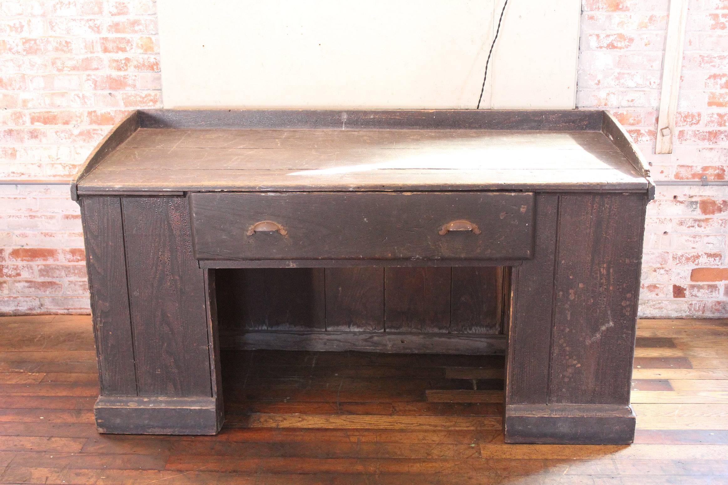 clerks console table