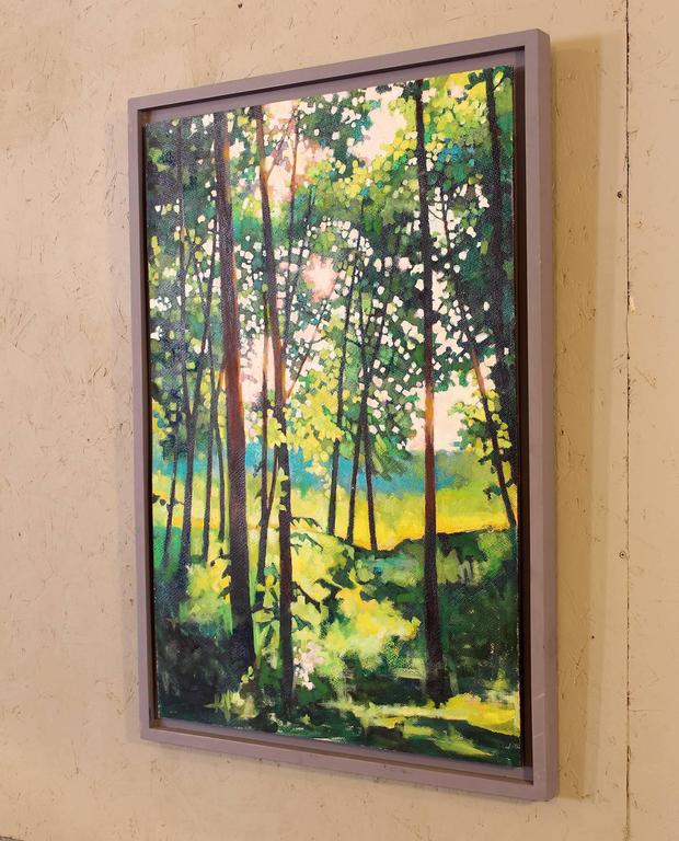 Original Oil And Oil Pastels Painting Landscape By Kevin Conklin