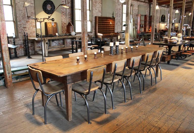 Rustic Wooden Pine Dining, Harvest, Farm Conference ...