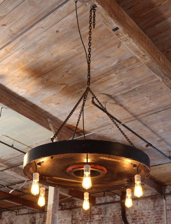 Chandelier Vintage Industrial Hanging Pendant Lighting Six Edison