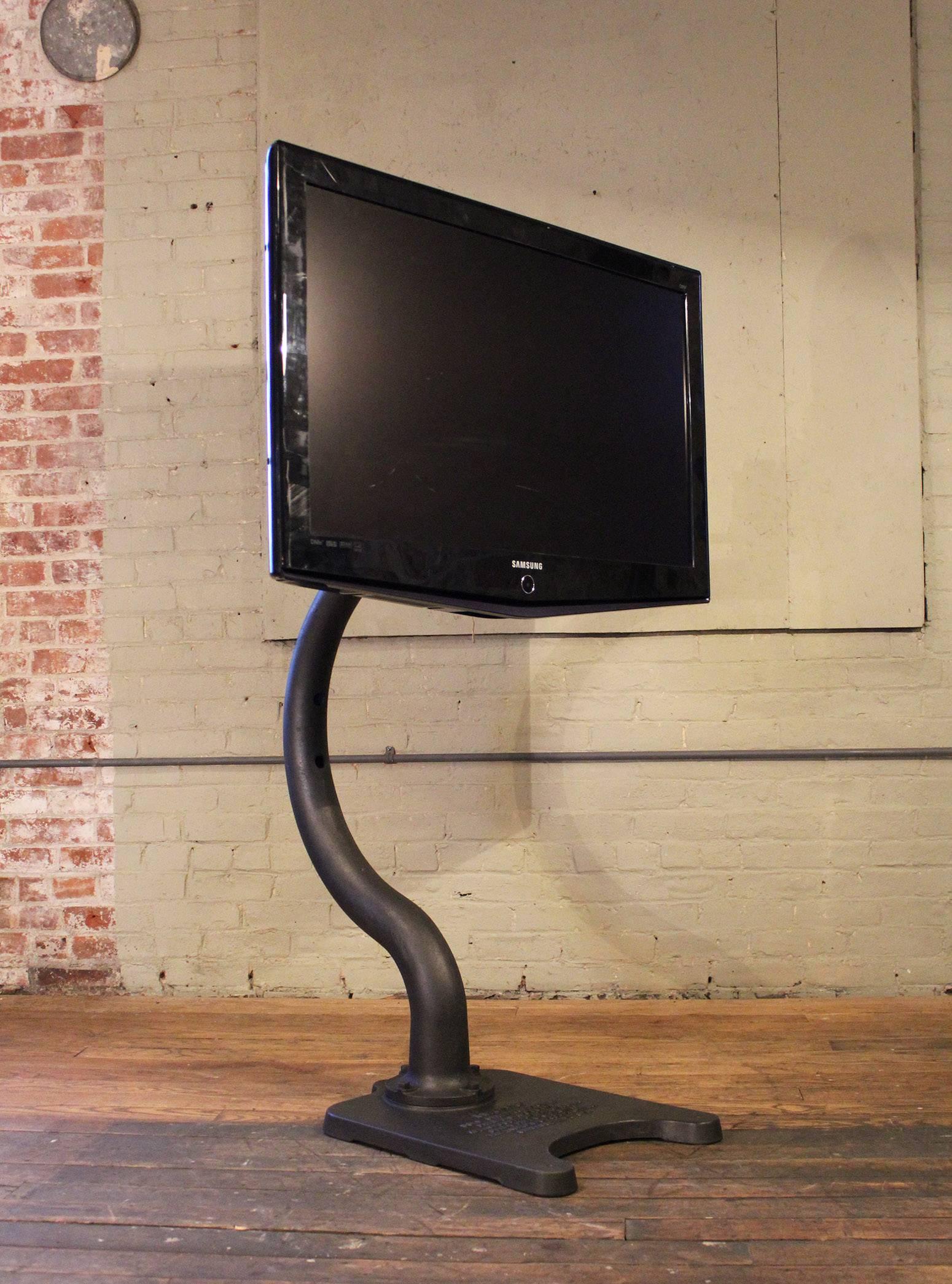 pedestal tv stand