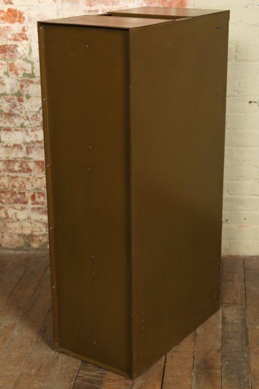 military file cabinet