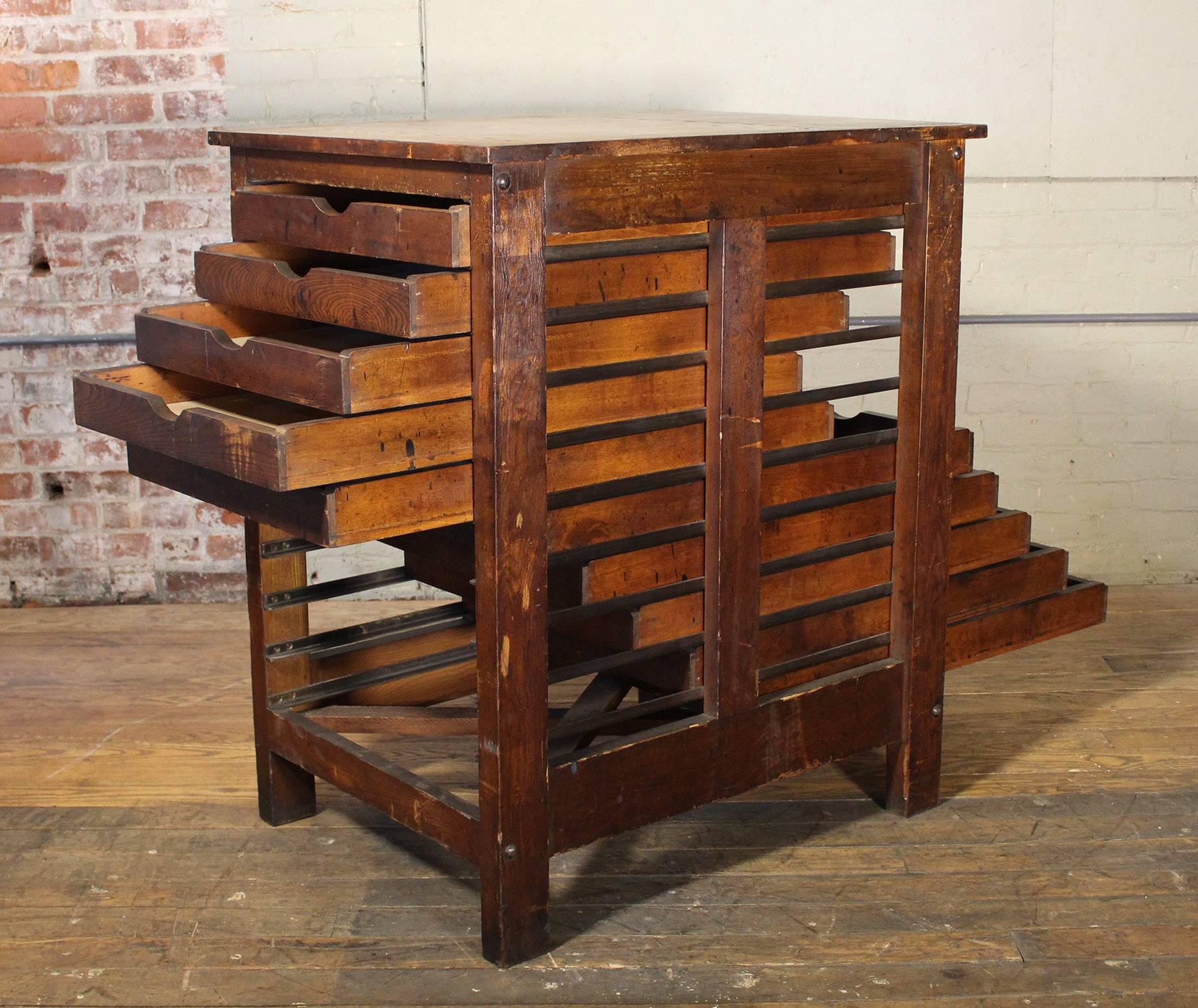 multi drawer cabinet wood