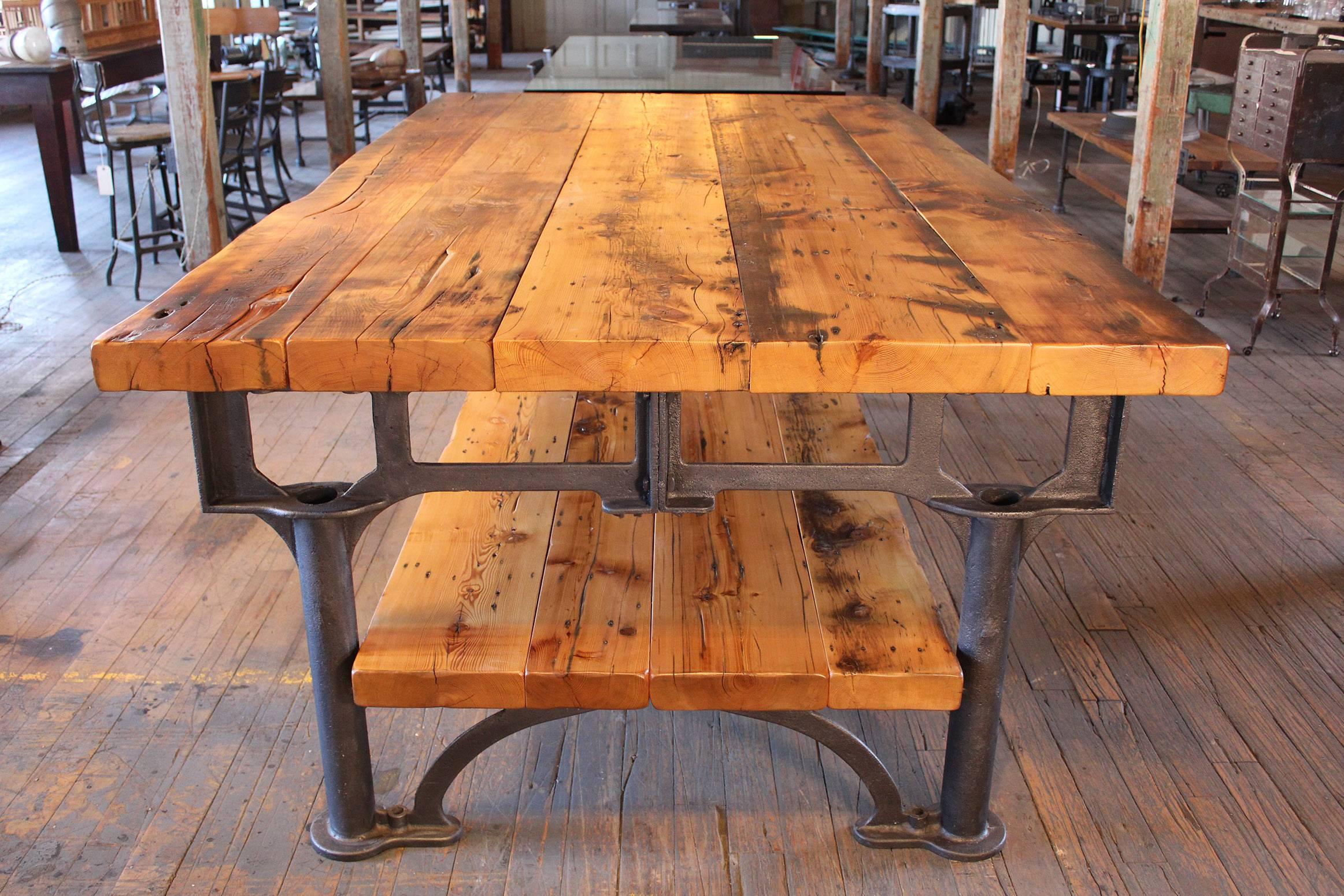 industrial kitchen table