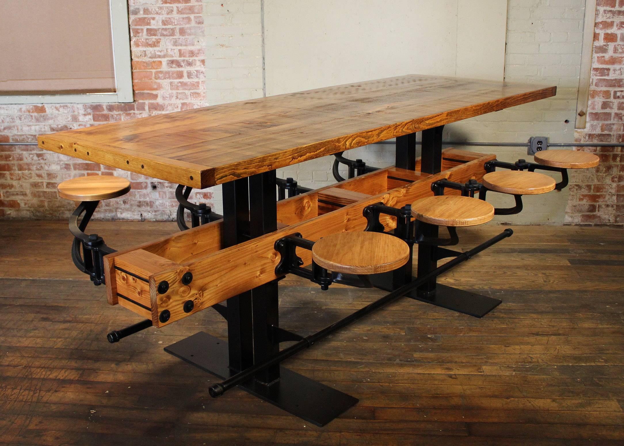 communal table for sale