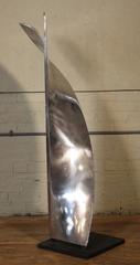 Aluminum Paper Mixing Blade Sculpture Model II