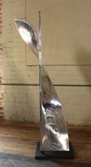 Aluminum Paper Mixing Blade Sculpture Model 1