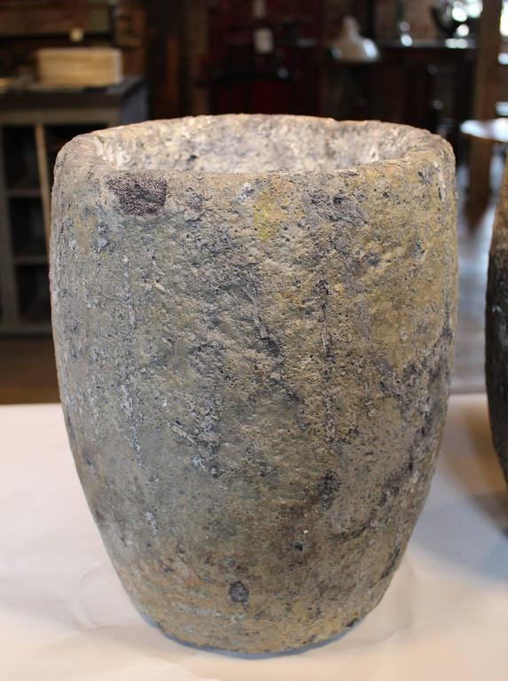 Vintage Foundry Aluminium Ceramic Foundry Crucibles For Sale at 1stDibs