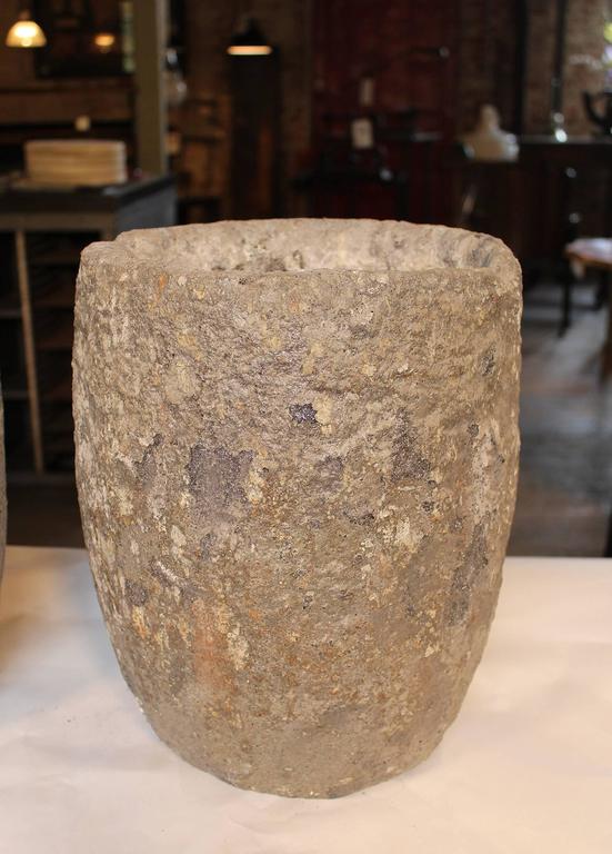 Vintage Foundry Aluminium Ceramic Foundry Crucibles For Sale at 1stDibs