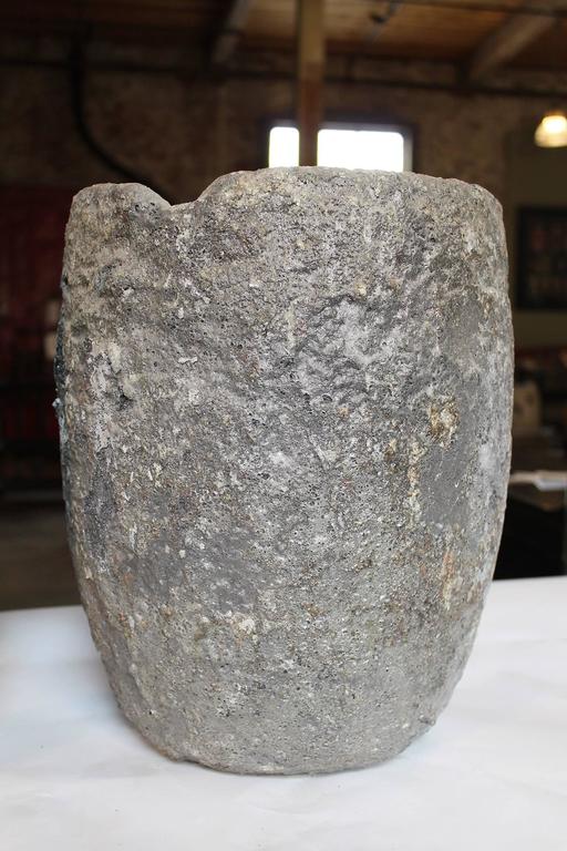 Vintage Foundry Aluminium Ceramic Foundry Crucibles For Sale at 1stDibs