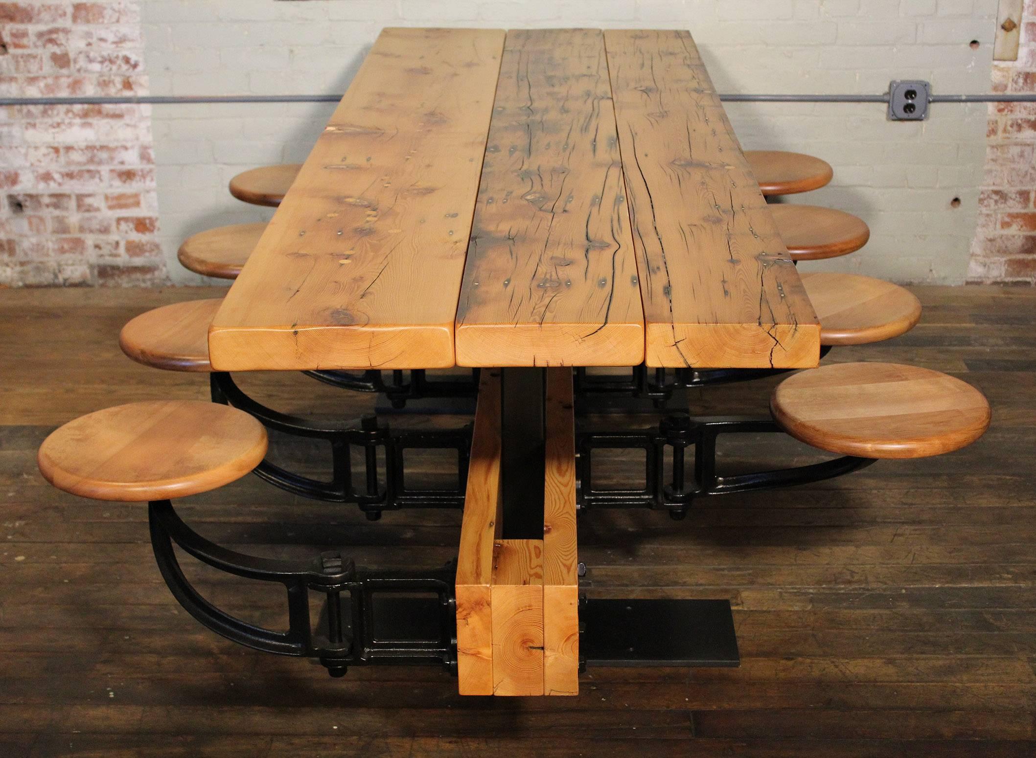 indoor picnic table
