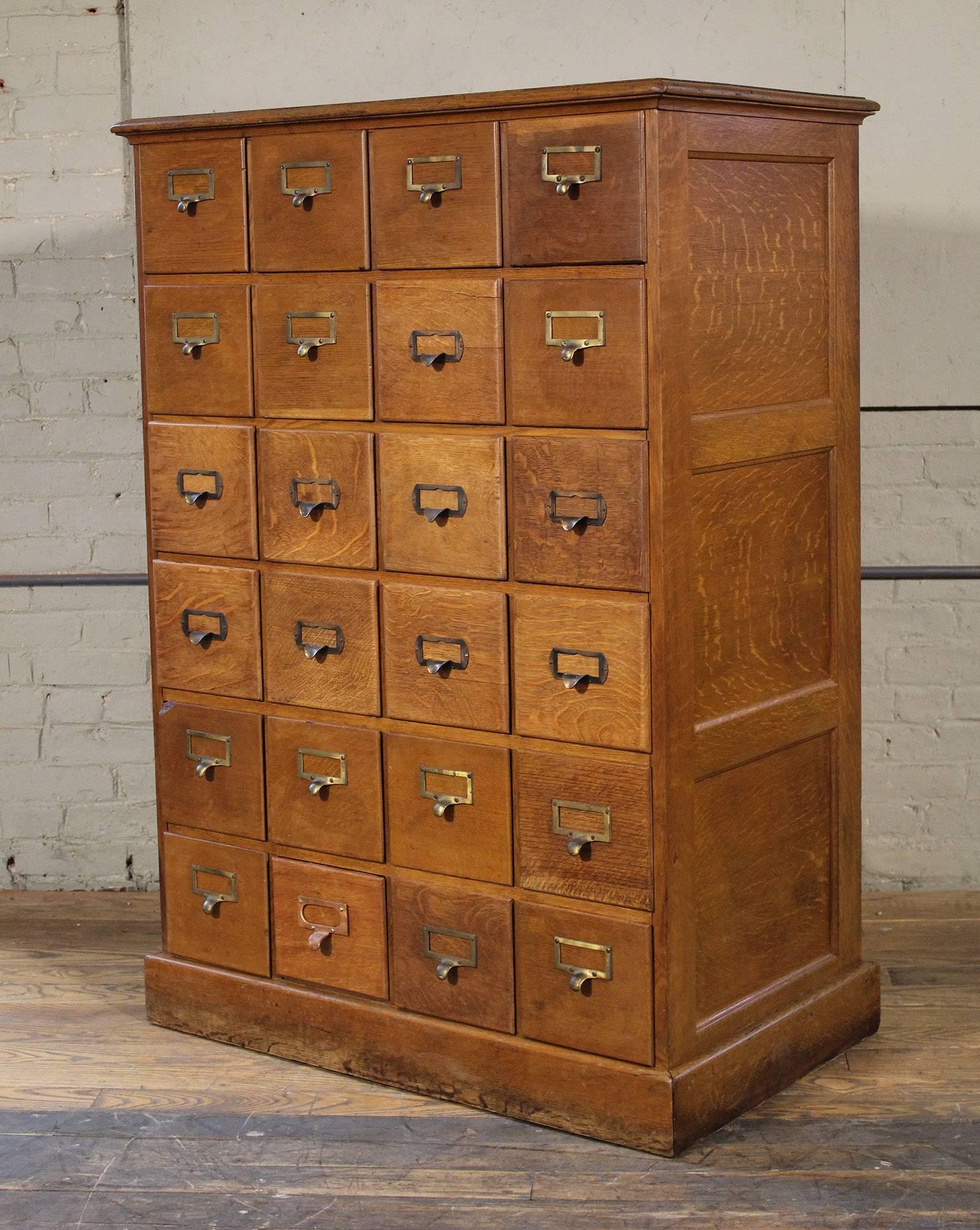 antique multi drawer cabinet