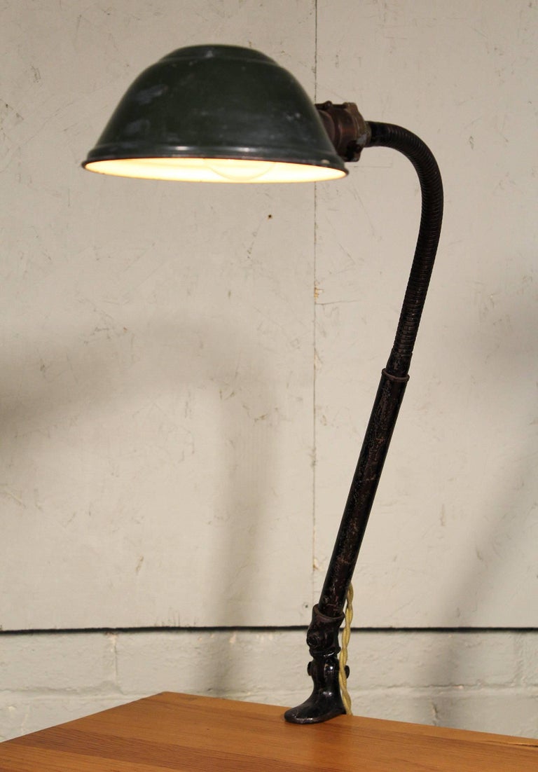 Adjule Table Clamp Design Ideas Vintage Clamp Desk Light Lamp Design Ideas