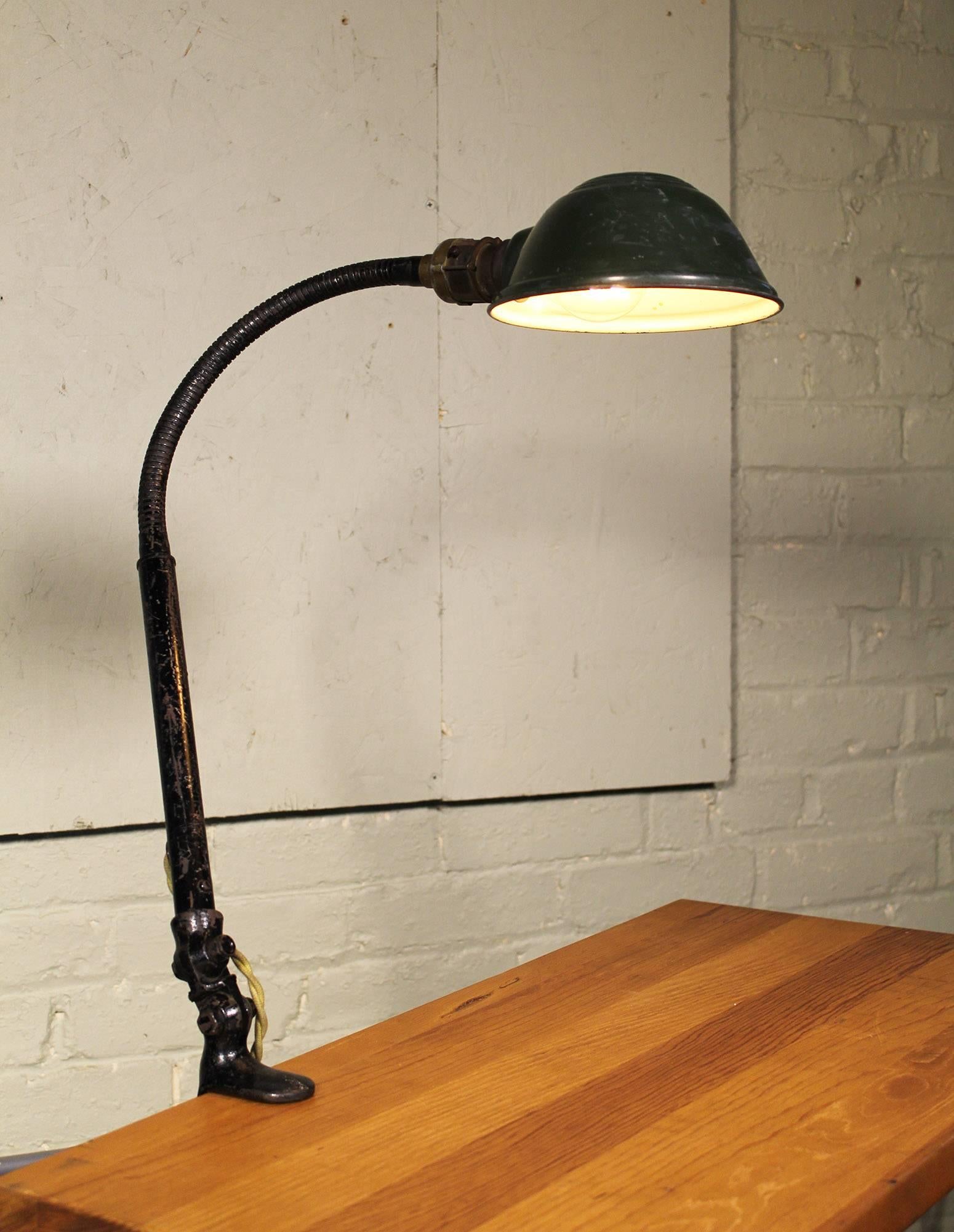 Zilla Gooseneck Clamp Lamp Design Ideas Gooseneck Lamp With Clamp Design Ideas