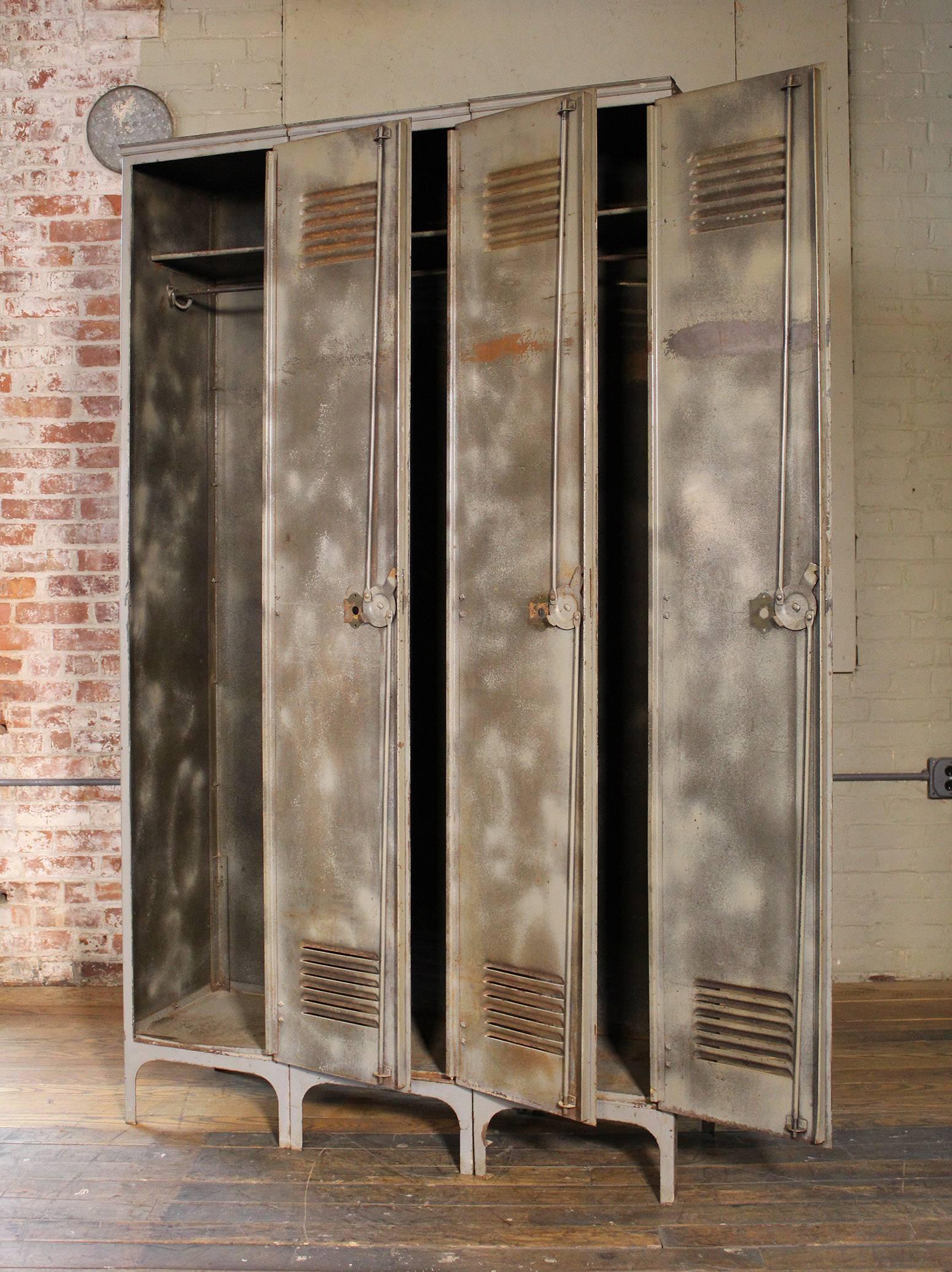 vintage industrial lockers for sale