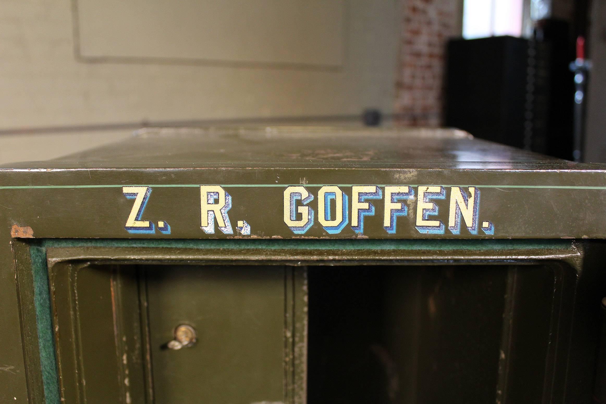 vintage safe