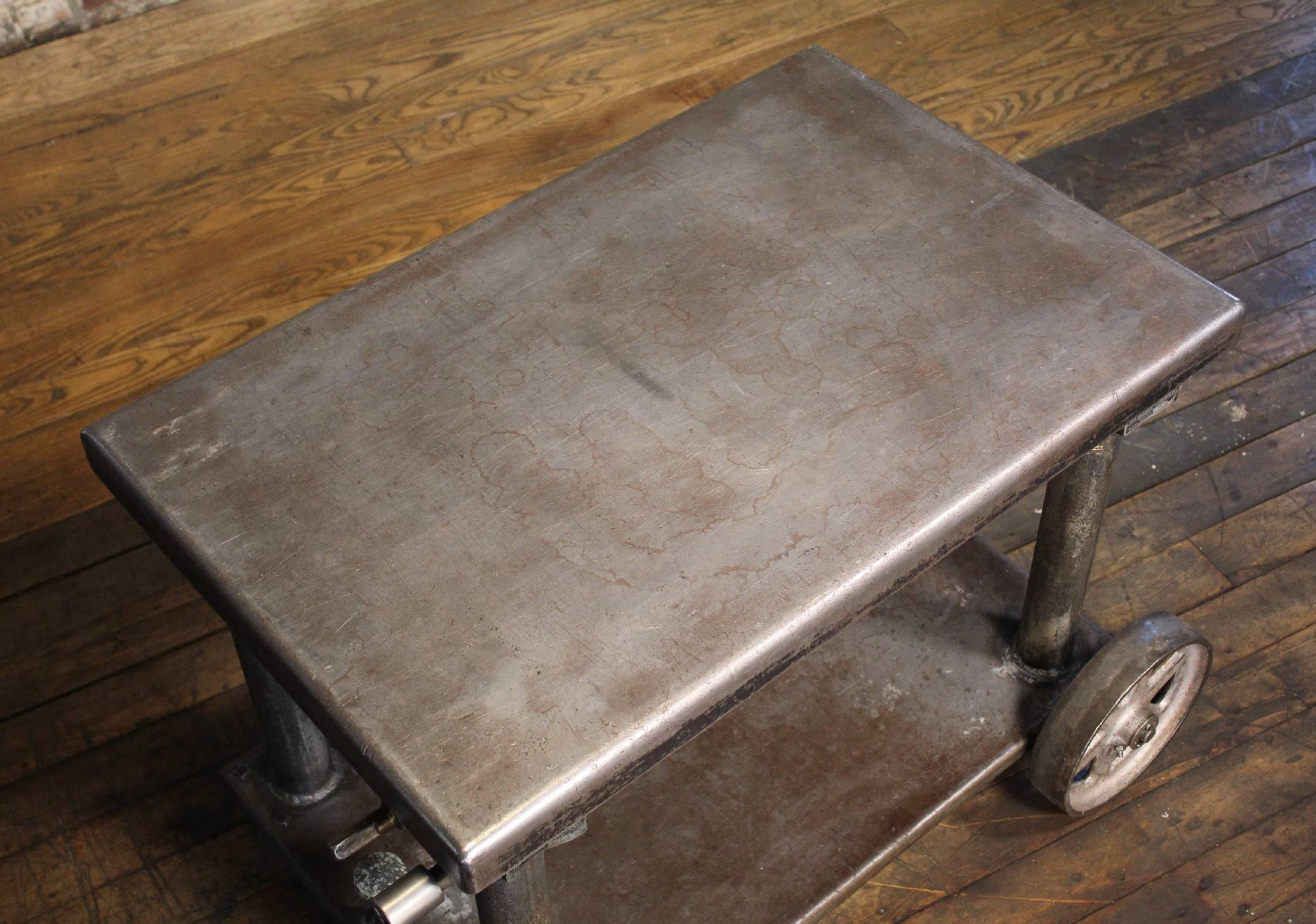 industrial rolling table