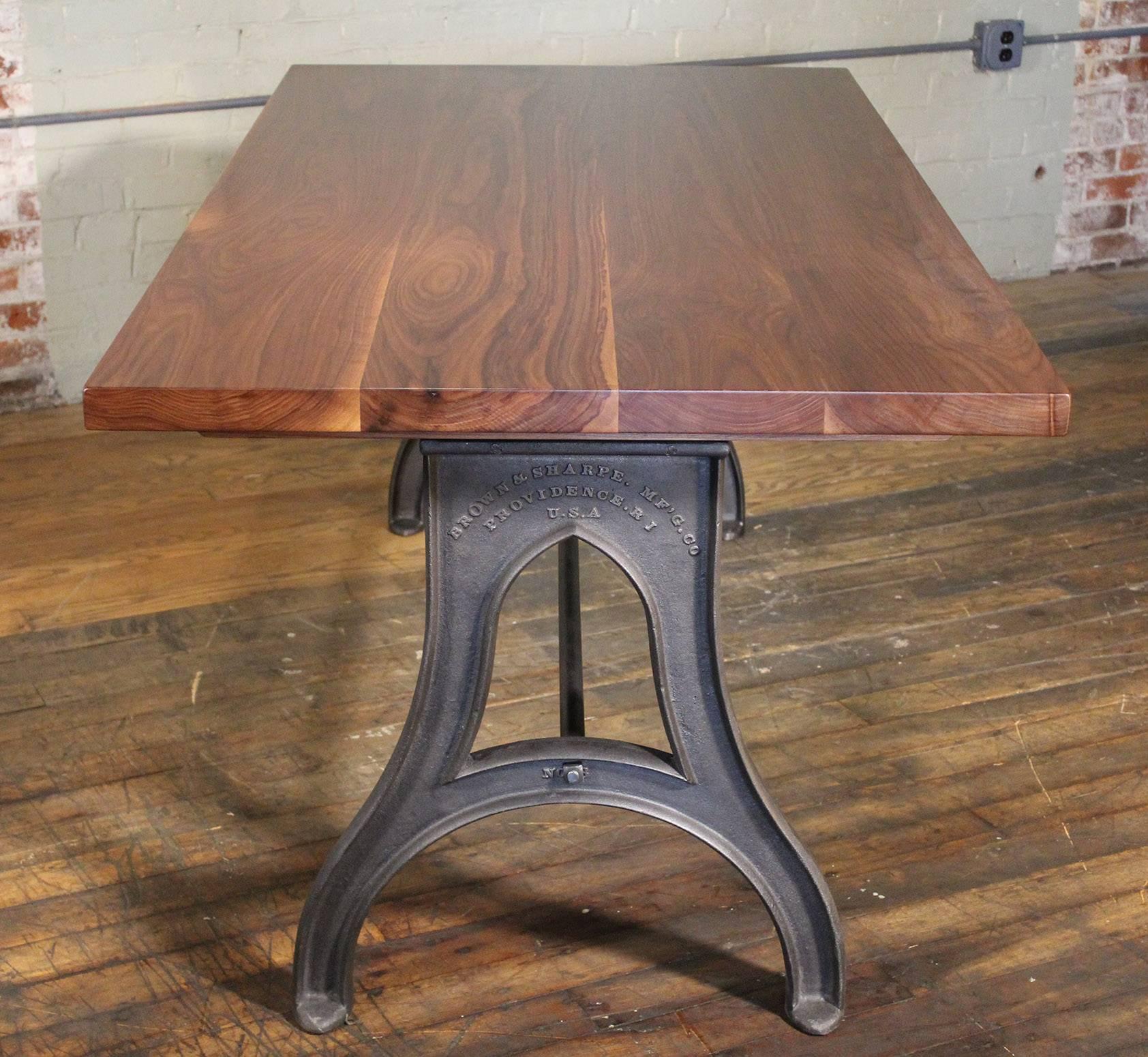 cast iron table