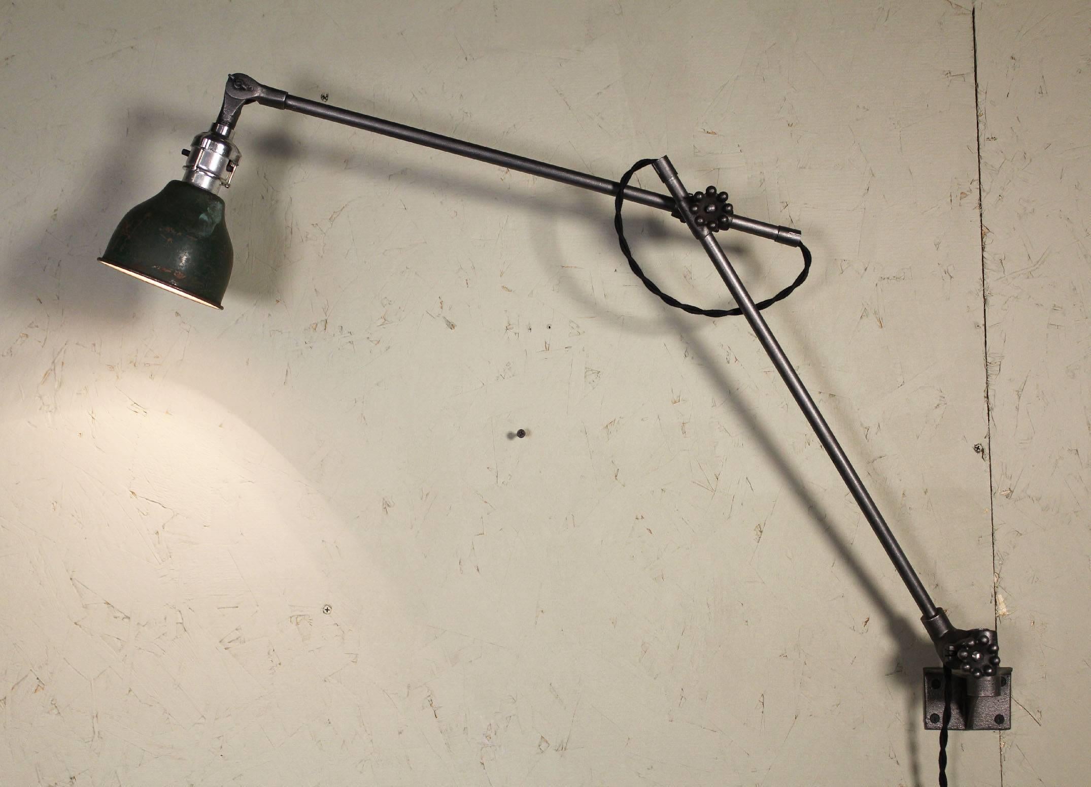 vintage task lamp