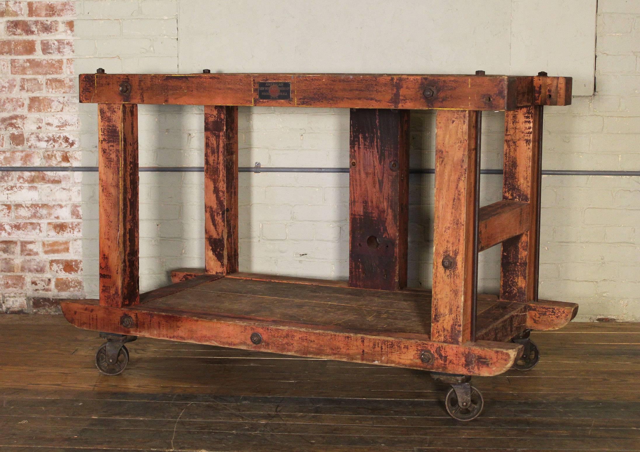 antique kitchen carts