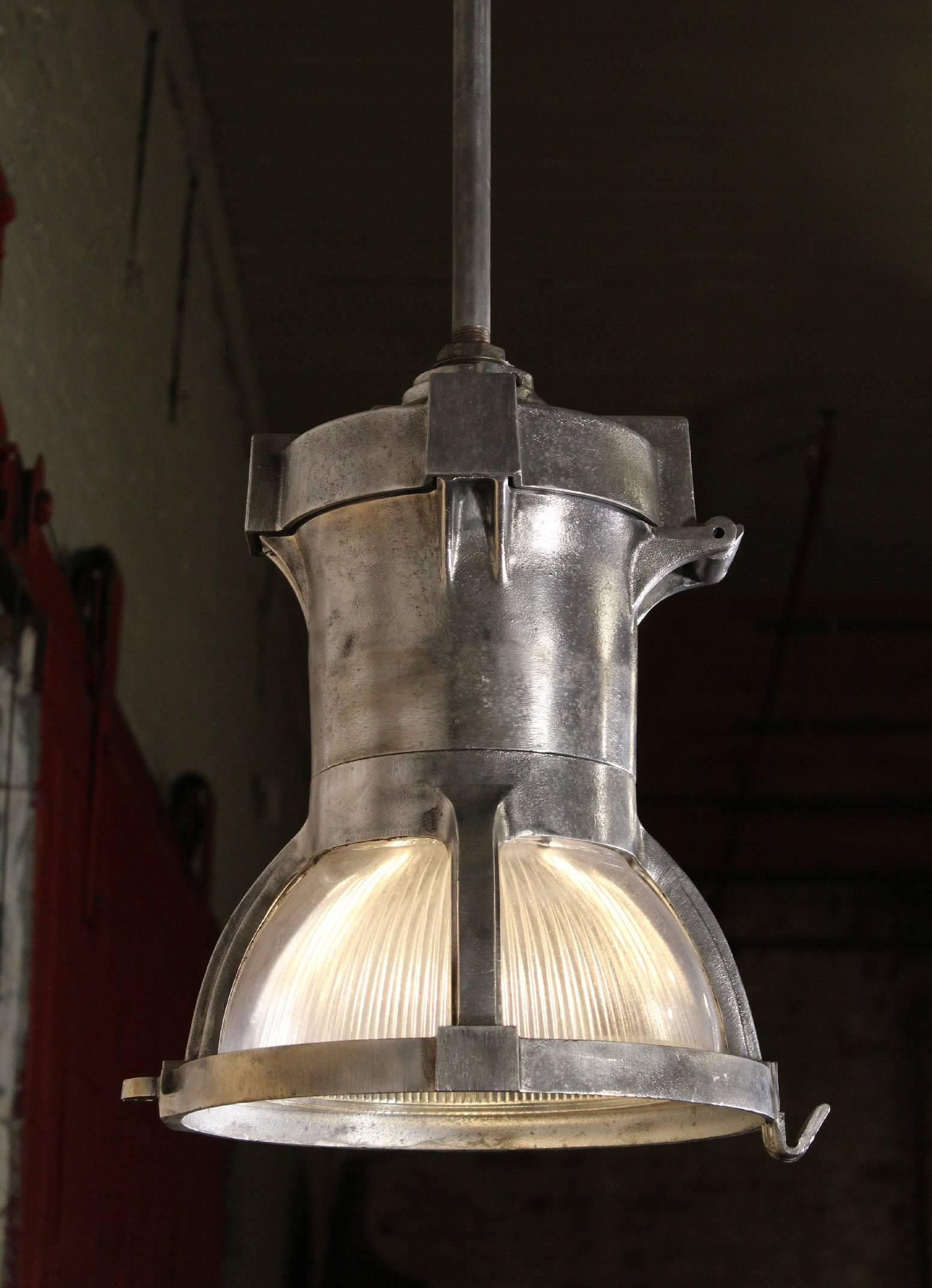 cast iron pendant light