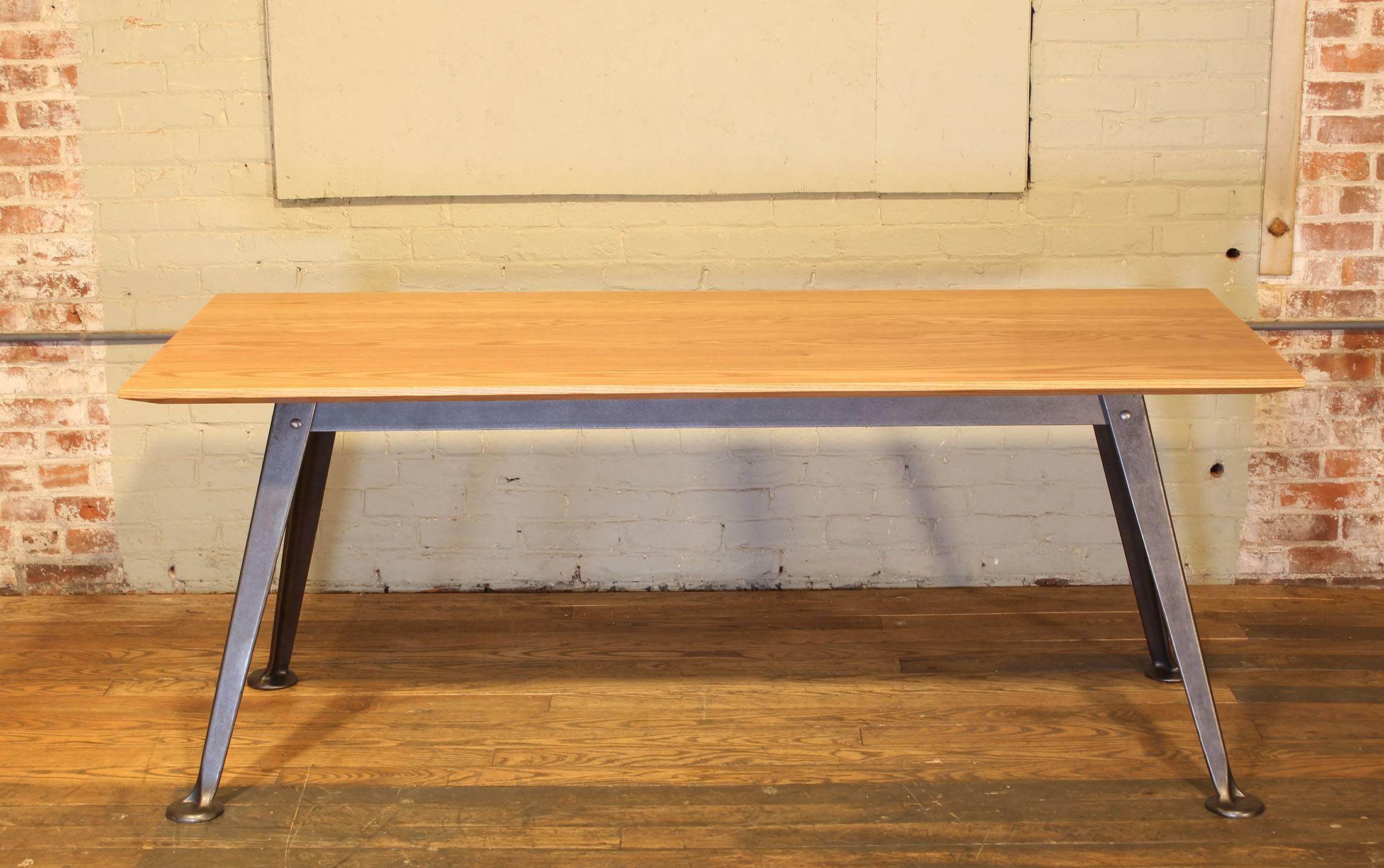 bespoke industrial dining tables